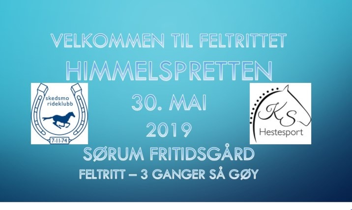 Dugnad - Himmelspretten feltrittstevne nærmer seg